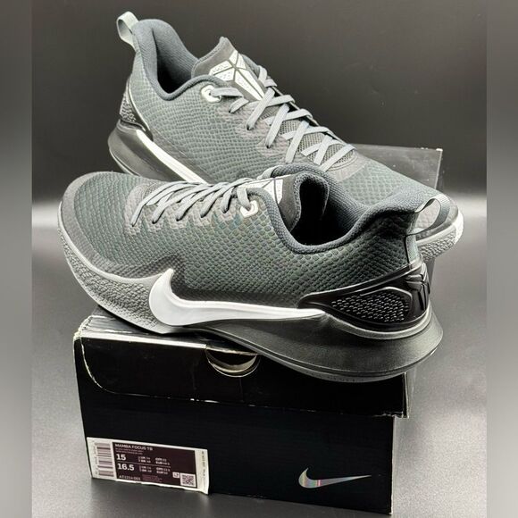 Nike Mamba Focus TB 'Black' - Picture 3 of 13